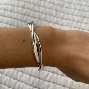 Silver bracelet